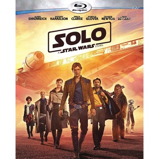 Han Solo: A Star Wars Story บลูเรย์ Blu-ray (มีเสียงไทยและซับไทย) ของแท้ มือ 1