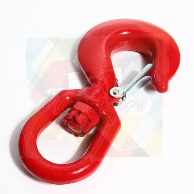 TOHO ตะขอสับโซ่  G80 ขนาด 5/8 นิ้ว รับน้ำหนักการใช้งานสูงสุดได้ 8.2 ตัน T413-0040