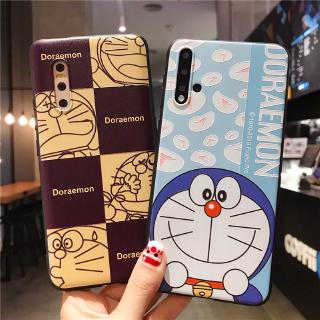 เคส Oppo A15s A15 A94 A12 A52 A92 A91 A31 A9 A5 2020 F11 Pro A1k A5S F5 Youth K3 A83 A7 F1S F9 Reno 2 Case Cute Doraemon Soft TPU Cover