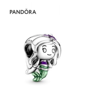 Pandora จี้เงิน s925 ลายดิสนีย์ นางเงือกน้อย แอเรียล เครื่องประดับ Diy p326