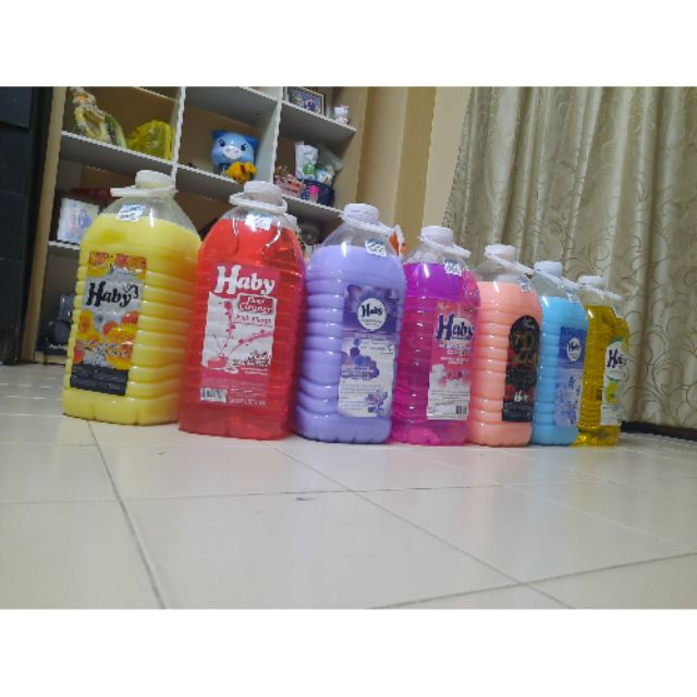 #Habyน้ำยาปรับผ้านุ่มเข้มข้น