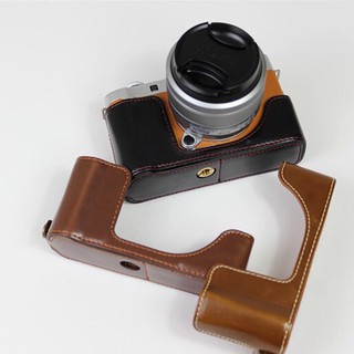 เคสกล้อง FUJI XA7 XA5 XA3 XA10 รุ่นถอดแบต