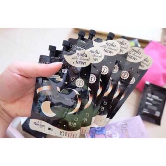 🔥ของแท้💯/พร้อมส่ง Chy Cushion by Ho yoen (แบบซอง/ตลับ)