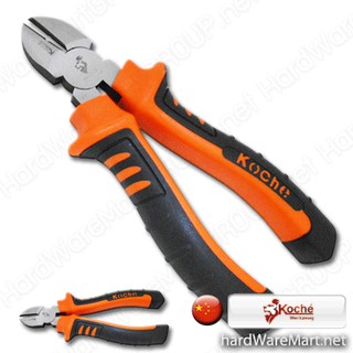 คีมปากเฉียง 6" KOCHE KP-D06 diagonal pliers โคเช่