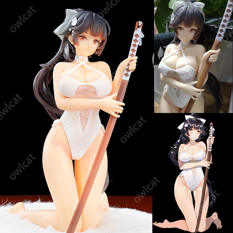 Figure Azur Lane Takao (Beach Rhapsody Ver.) Heavy Cruiser 19cm Big Size No.200 Packed in Box Model 