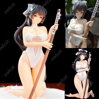 Figure Azur Lane Takao (Beach Rhapsody Ver.) Heavy Cruiser 19cm Big Size No.200 Packed in Box Model Takao Class Sakura Empire Super Rare โมเดล