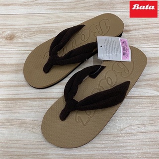 Bata รุ่น 579-4160 รองเท้าแตะหนีบ(พื้นปุ่ม) สีน้ำตาล