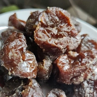 บ๊วยลูกพรุนอบแห้งไร้เมล็ดป้าแต๋วขนาด 400 กรัมรสชาติเปรี้ยวเค็มหวานสามรสละมุนบ๊วยลูกพรุนแห้ง