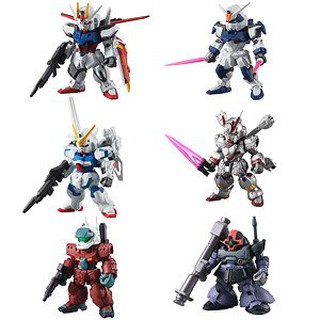 FW GUNDAM CONVERGE 20 W/O GUMDAM (ได้ครบ6แบบ+4ตัวซ้ำ) 4549660466154