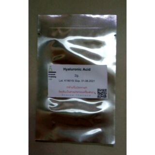 Hyaluronate Acid 2g.