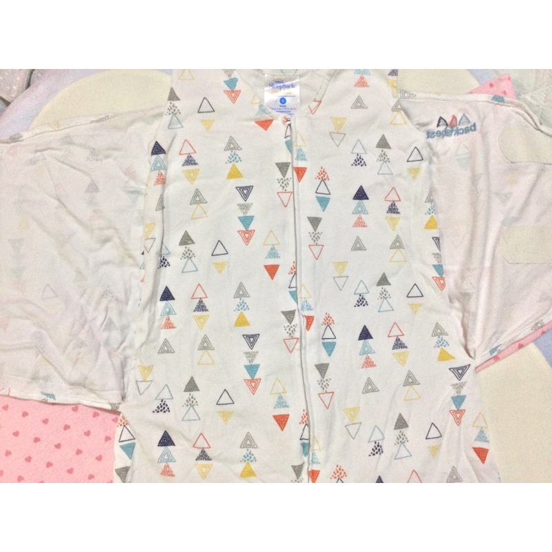 Halo Back is best Swaddle Me ผ้าห่อตัวสำเร็จรูปที่ แรกเกิด6เดือน ใช้