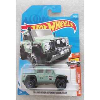 Hotwheels land rover defender double cab