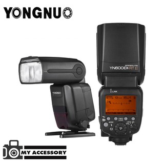 แฟลซ FLASH  YONGNUO YN600EX-RT II (GN60) E-TTL HSS for Canon