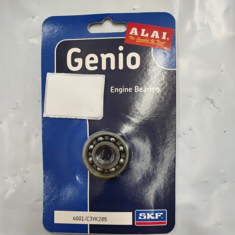 6001 C3 VK285 เครื่องยนต์ BEARINF GENIO SKF