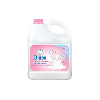 D-nee ดีนี่ ผลิตภัณฑ์ปรับผ้านุ่มเด็ก กลิ่น Happy Baby แกลลอน 3000 มล.
