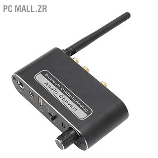 Pc Mall.Zr เครื่องขยายเสียงสเตอริโออะนาล็อกดิจิทัล Hifi บลูทูธ 5.1 พร้อมไมโครโฟน สําหรับระบบโฮมเธียเตอร์ ลําโพง