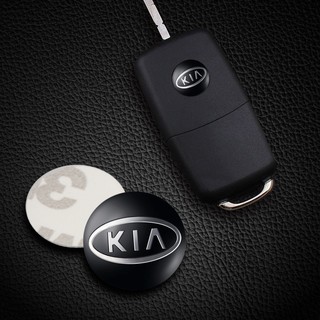 สติกเกอร์โลโก้ Kia Kia Ceed Rio Sportage R K3 K4 K5 Sorento Cerato ขนาด 14 มม. สําหรับตกแต่งรถยนต์