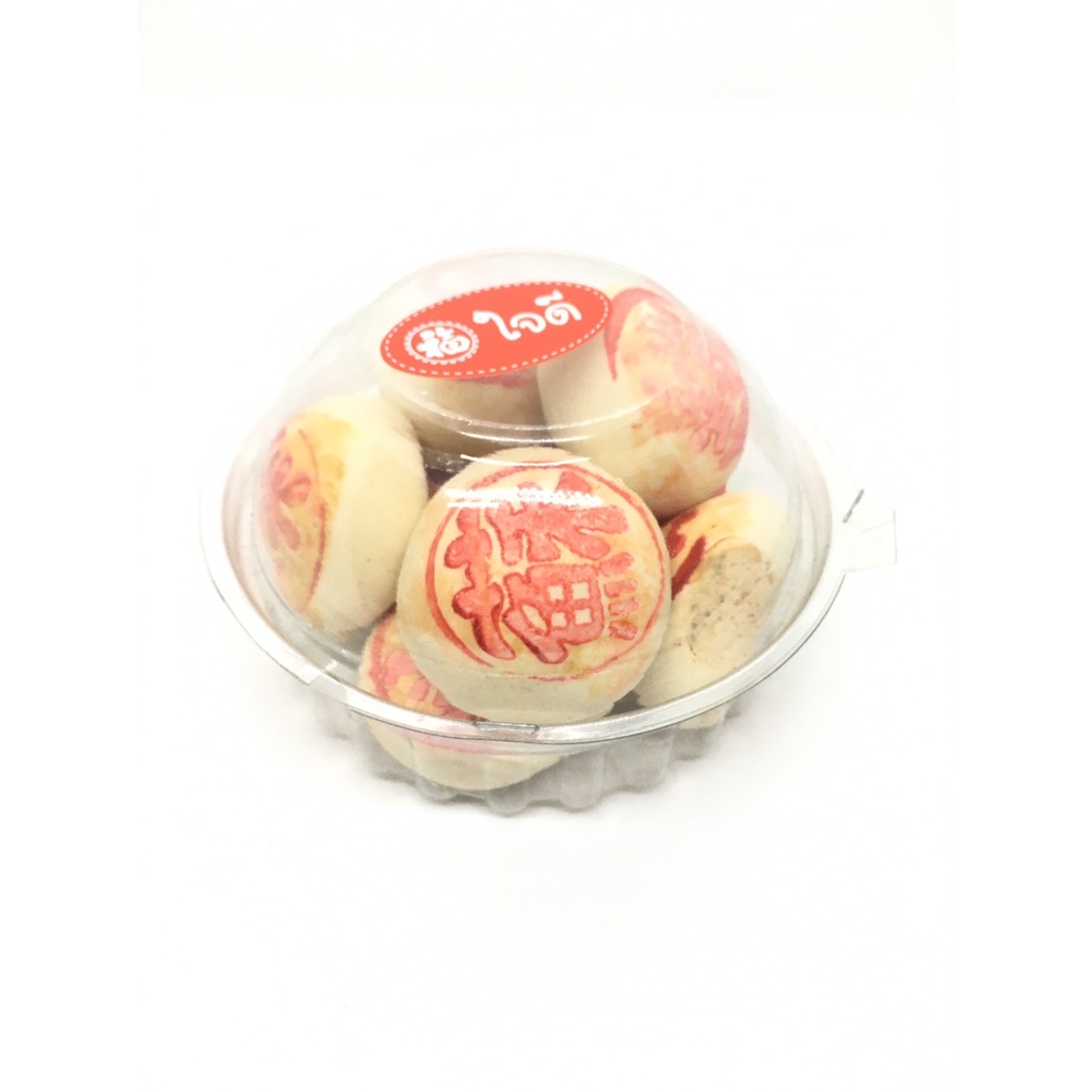 ขนมเปี๊ยะไส้ถั่ว 1 กล่อง 25 บาท ขนมทานเล่น