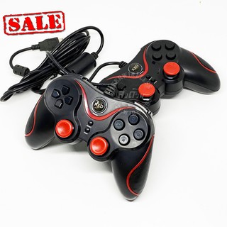 joy game usb2.0 จอยสติ๊กคู่สั่นได้  KDX-881D