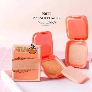 N611 PRESSED POWDER🍑