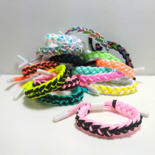 Rastaclat Bracelets Style : สายรัดข้อมือเชือกผูกรองเท้า