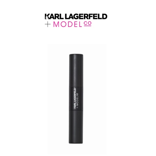 Karl Lagerfeld + ModelCo أحمر شفاه مزدوج Shade & Sculpt — صورة 7