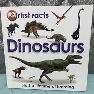 First Facts Dinosaurs Start a lifetime of learning ปกแข็ง