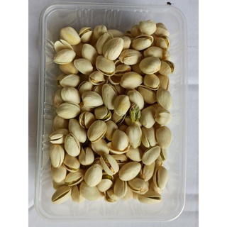 ถั่วพิสตาชิโอ ถั่ว Pistachio เกรดเอ พรีเมี่ยม เพื่อสุขภาพ และทานเล่น ขนาด 500 กรัม