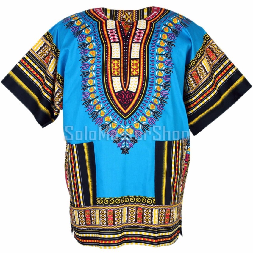 Dashiki African Shirt Cotton Hiphop เส อจ งโก เส ออ นเด ย เส อแอฟร กา เส อฮ ปฮอป เส อโบฮ เม ยน Ad02s Shopee Thailand