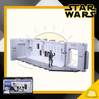 Star Wars The Vintage Collection: A New Hope Tantive IV Hallway Playset, Rogue One: A Story Rebel Fleet Trooper 3.75 in