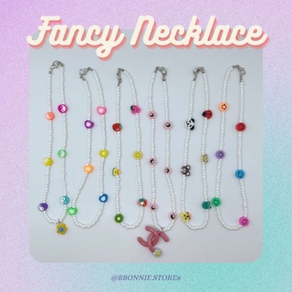 Fancy Necklace สร้อยคอลูกปัดแฟนซี (ไม่มีจี้)