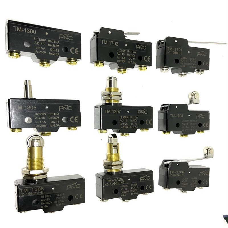 LIMIT SWITCH ลิมิตสวิตซ์  TM-1300,1305, 1307, 1308,1309,1701,1702, 1703, 1704,1705,1706