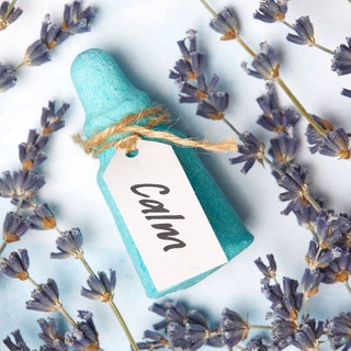 (ของใหม่) Lush Little Bottle of Calm Bath Bomb 25g.