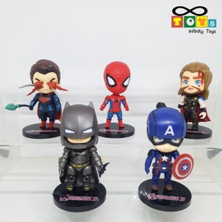 โมเดลฮีโร่ โมเดล อเวนเจอร์ Model Avengers ทั้งหมด 5 ตัว