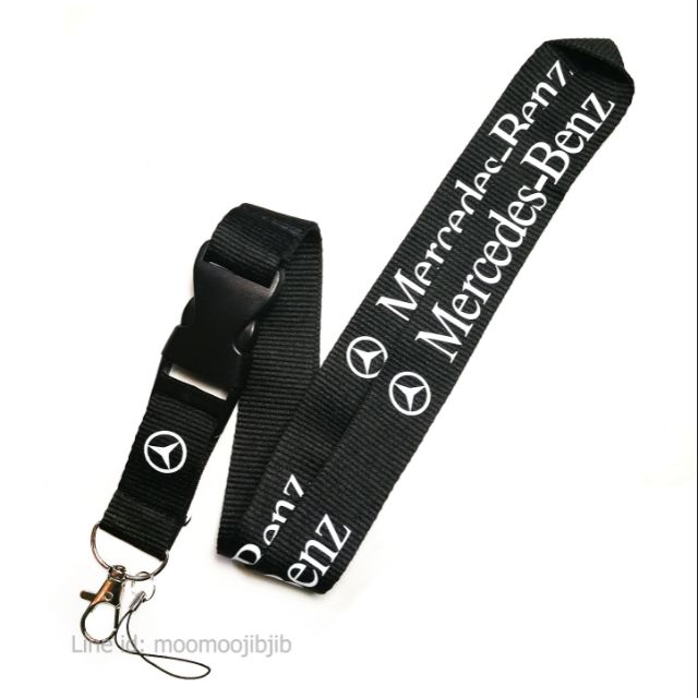 สาย​คล้อง​คอ​ คล้อง​บัตร​ Mercedes Benz