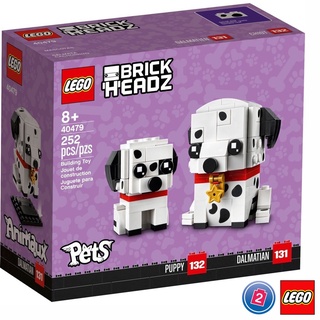 เลโก้ LEGO BrickHeadz 40479 Dalmatian