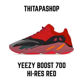 YEEZY BOOST 700 HI-RES RED