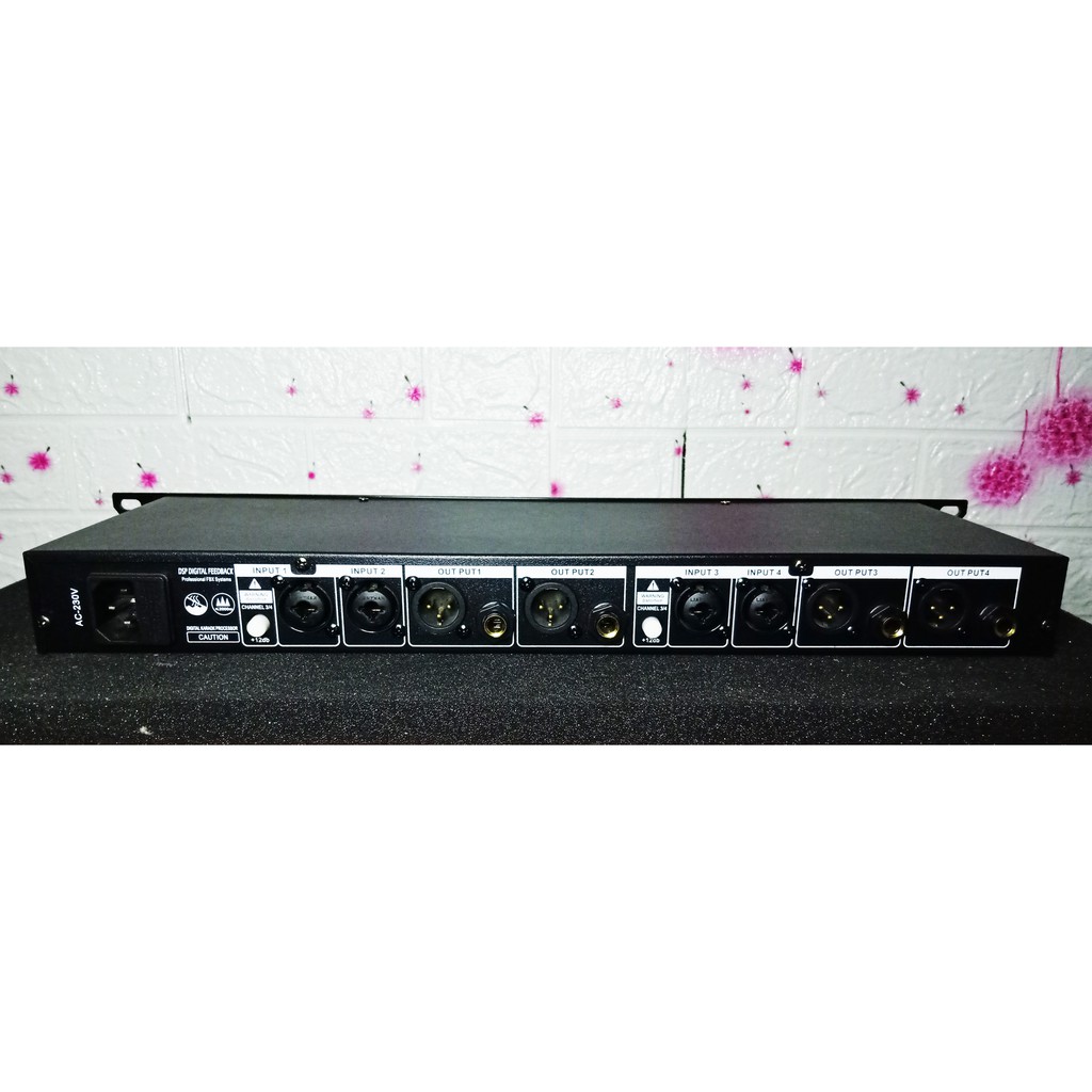 Feedback FBX 4.4 เครื่องป้องกันไมค์หอน