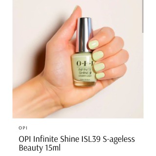 สีISL39 ทาเล็บ สีกึ่งเจล OPI รุ่น Infinite Shine