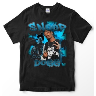 เสื้อยืดผ้าฝ้ายเสื้อยืด พิมพ์ลาย SNOOP DOG travis scott tupac ice cube nba สไตล์ฮิปฮอป โอเวอร์ไซซ์L XL  XXL 3XL