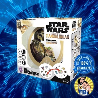 Dobble Star Wars The Mandalorian (Spot it) Boardgame [ของแท้พร้อมส่ง]