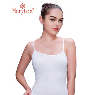 Marytex  เสื้อสายเดี่ยว Anti-Bacteria (สีขาว)