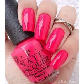 💌พร้อมส่ง OPI - Charged Up Cherry ของแท้💯