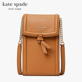 KATE SPADE NEW YORK KNOTT NS PHONE CROSSBODY K6376 กระเป๋าใส่โทรศัพท์