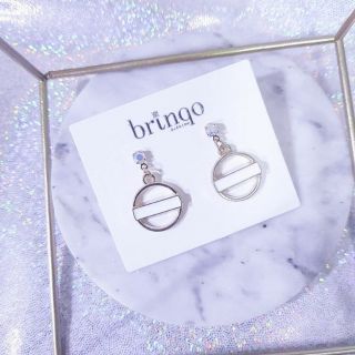 ต่างหูแฟชั่น แบรนด์brinqo **สิบคู่ส่งฟรี