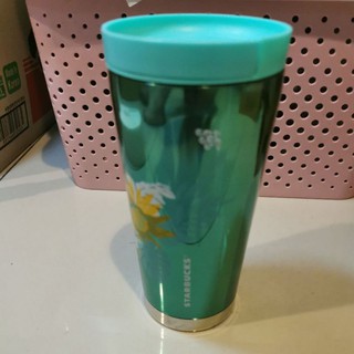 *ของสะสม* Starbucks stainless steel Elma tropical 16oz.