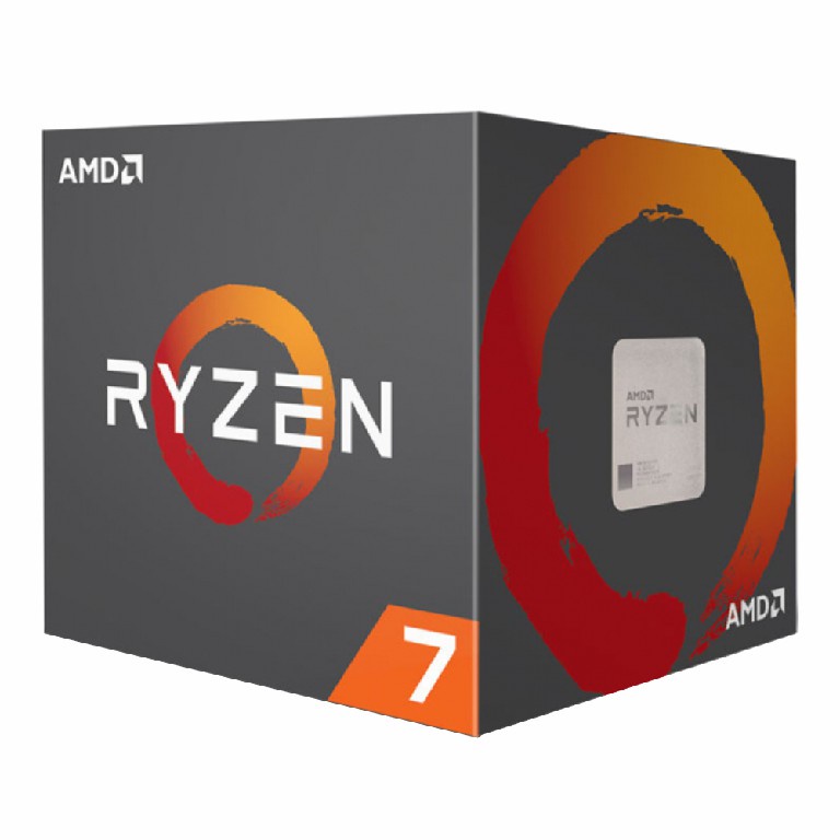 CPU (ซีพียู) AMD AM4 RYZEN7 1700 3.0 GHz มือสอง  มีแต่ตัว ไม่มีกล่อง ฟรีซิลิโคน!!
