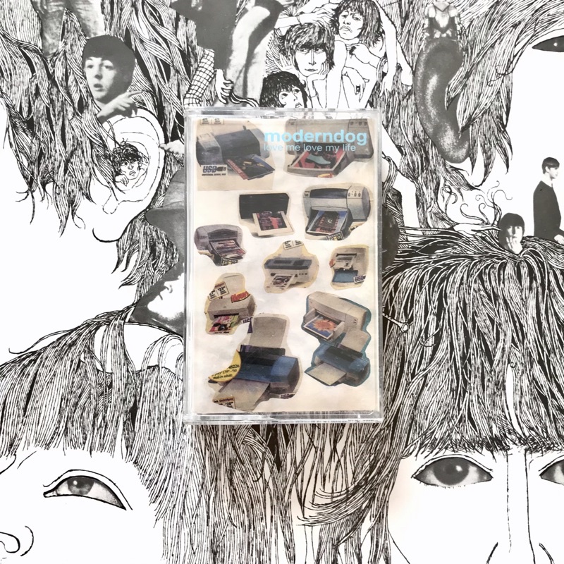 Tape Cassette เทปเพลง Moderndog - Love Me Love My Life