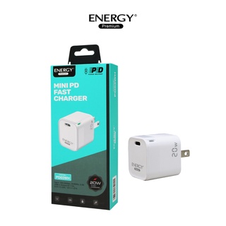 Energy Adapter Quick Charge/ PD  20 W  อแดปเตอร์ หัวชาร์จ คุณภาพดี ชาร์จไว PD03