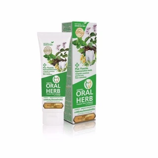 ยาสีฟันสมุนไพรออรัลเฮิร์บ ORAL HERB 50 กรัม